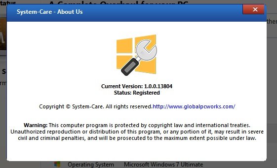 System Care 1.0.0.13804 Multilanguage