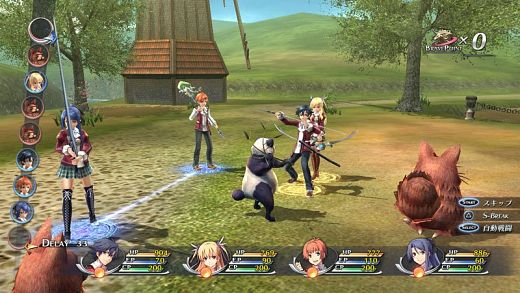 The Legend of Heroes Trails of Cold Steel II PS3-DUPLEX
