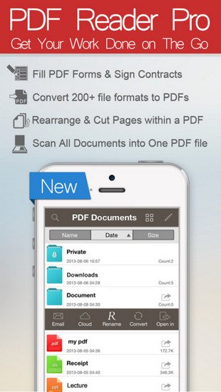 import a pdf into pdf reader pro on ipad