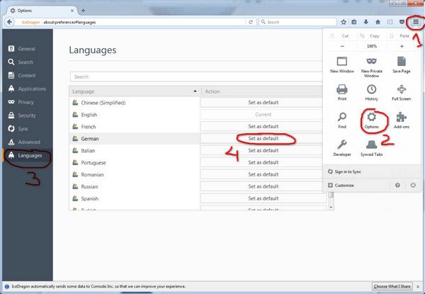 Comodo IceDragon 49.0.0.0 Multilingual Portable 