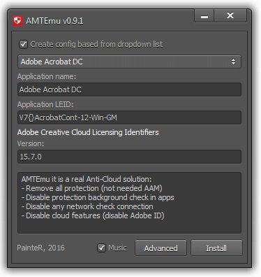 AMT Emulator 0.9.1 by PainteR