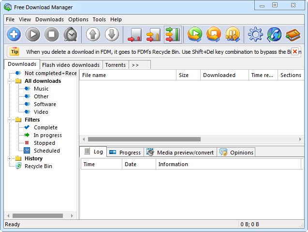 Free Download Manager 5.1.20 Build 5362