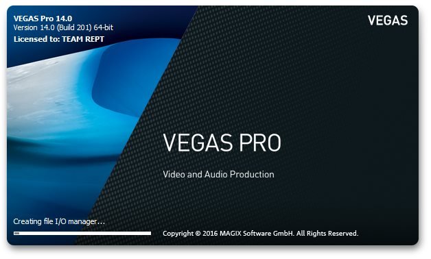 MAGIX Vegas Pro 14.0.0 Build 201 Portable