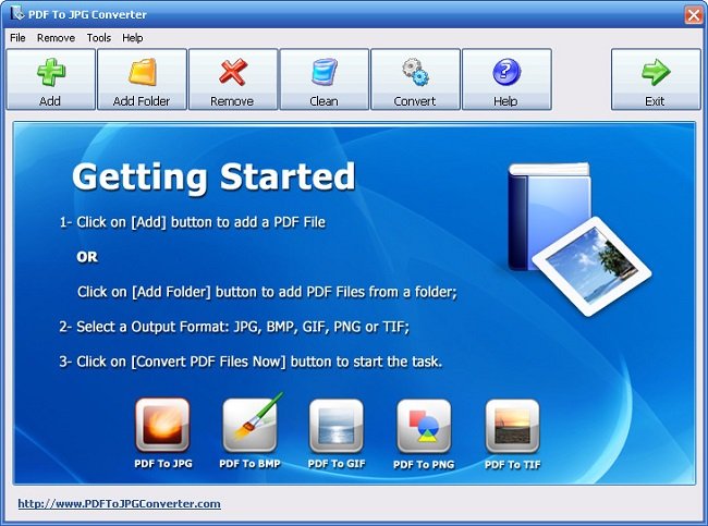 PDF To JPG Converter 2.7.2 