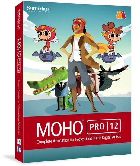 Smith Micro Moho Pro v12.2.0.21774 Multilingual Portable