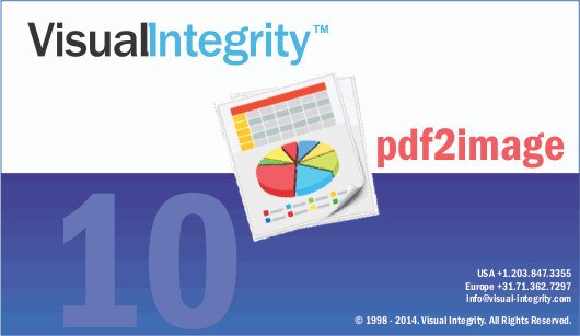 Visual Integrity pdf2image v10.5.5.5 
