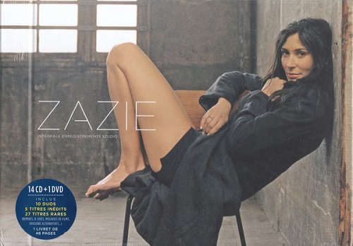 Zazie - Integrale (14 CD) (2016)