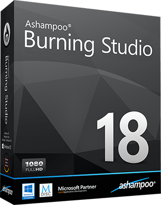 Ashampoo Burning Studio v18.0.0.54 Multilanguage