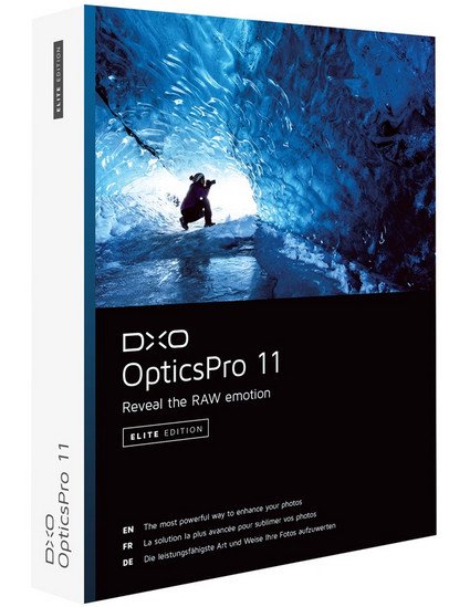 Portable DxO Optics Pro 11.3.0 Build 11759 Elite Edition