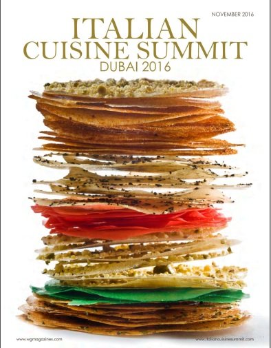 WG - Italian Cuisine Summit 2016 