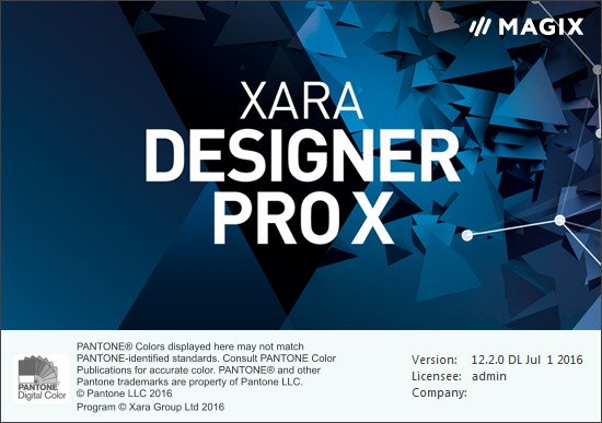 Xara Designer Pro X365 12.4 (x86/x64)