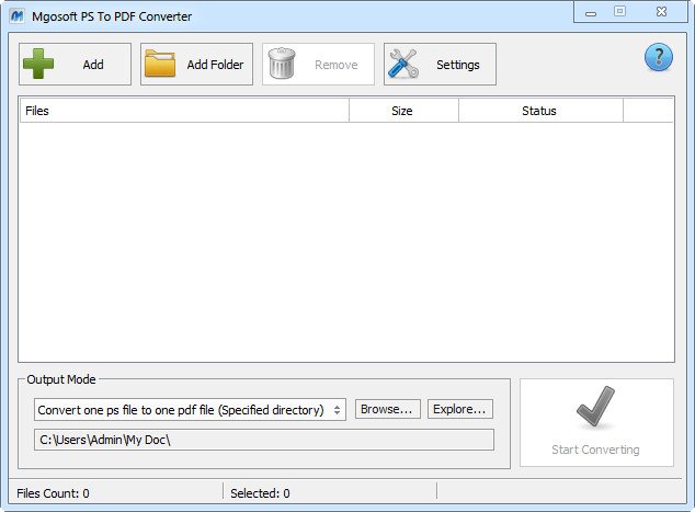 online converter for ps to pdf