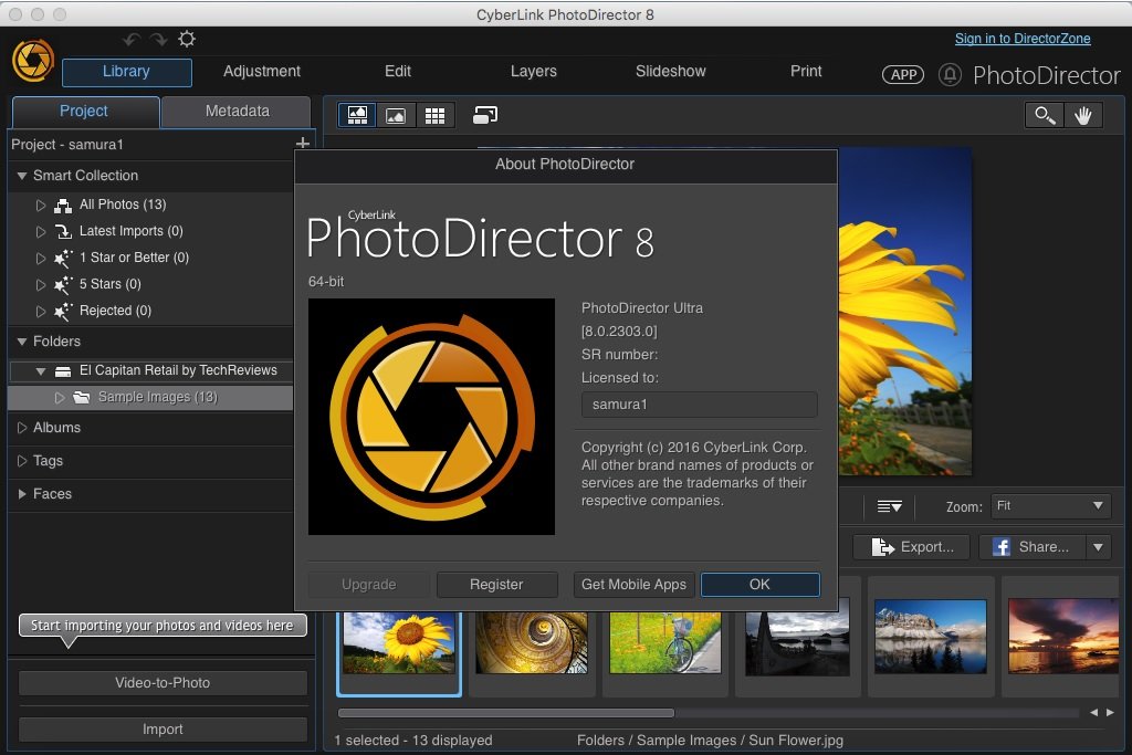 CyberLink PhotoDirector Ultra 14.7.1906.0 for android download