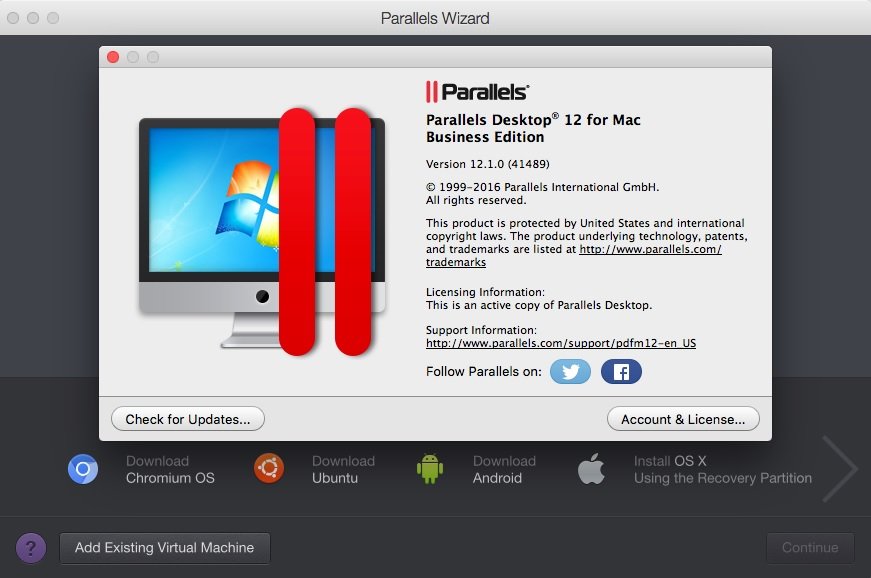 Download Parallels Desktop For Mac Business Edition