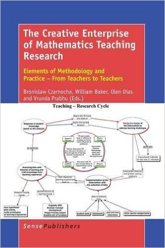 The Creative Enterprise of Mathematics Teaching Research: Elements of Methodology and Practice - From Teachers to Teachers