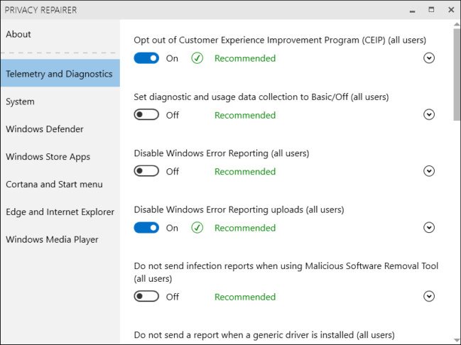  Privacy Repairer 1.2.1.0 Portable 
