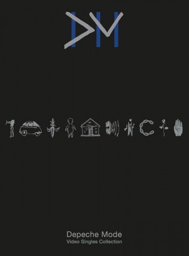 Depeche Mode - Video Singles Collection (3 DVD9) (2016)