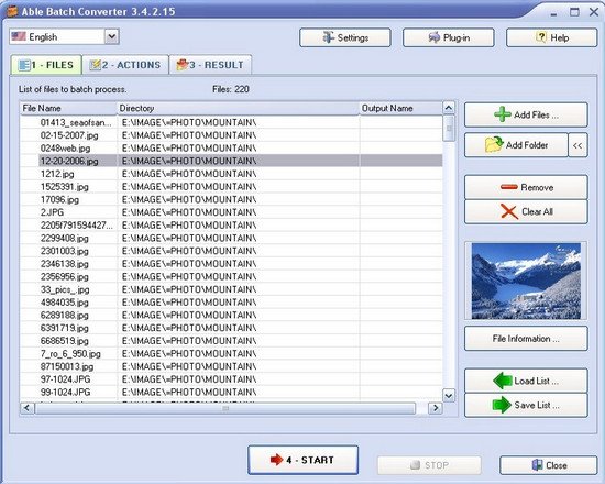 Able Batch Converter v3.11.10.11 