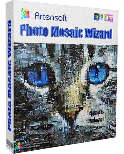 Portable Artensoft Photo Mosaic Wizard 1.8.129 DC 03.11.2016