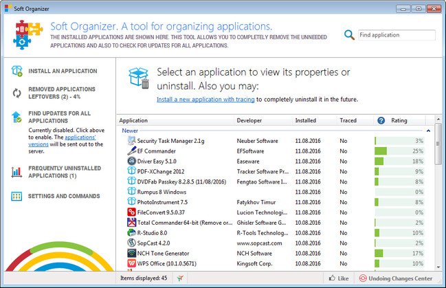 Soft Organizer 6.03 Final Portable