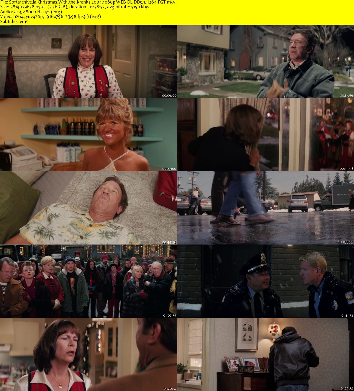 Christmas With the Kranks 2004 1080p WEB-DL DD5.1 H264-FGT.
