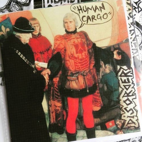 Disorder - Human Cargo Limited Edition (2016)