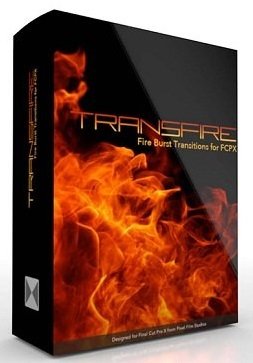 Pixel Film Studios - TransFire: Fire Burst Transitions for FCPX 
