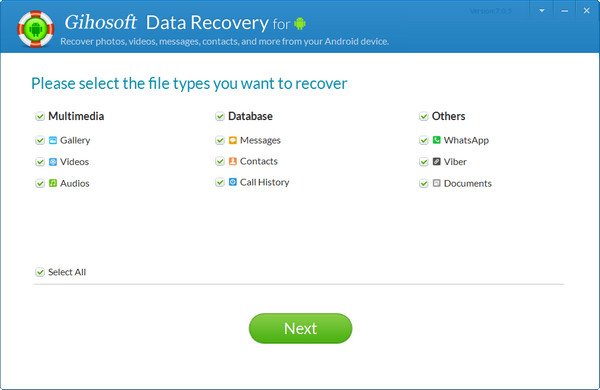 Gihosoft Android Data Recovery v7.0.5 Multilanguage 
