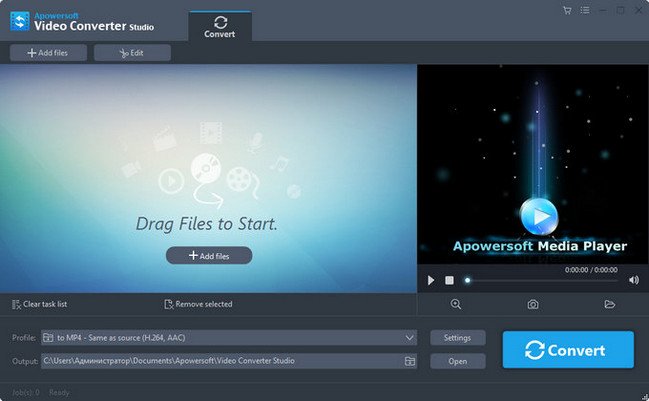Apowersoft Video Converter Studio 4.5.2 Multilingual Portable