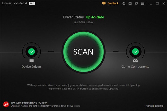 IObit Driver Booster Pro 4.1.0 Multilingual