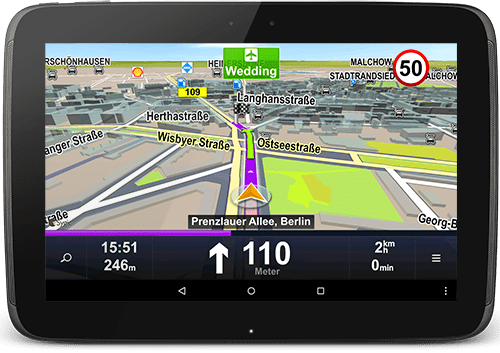 GPS Navigation &amp; Maps Sygic v16.4.4 Full