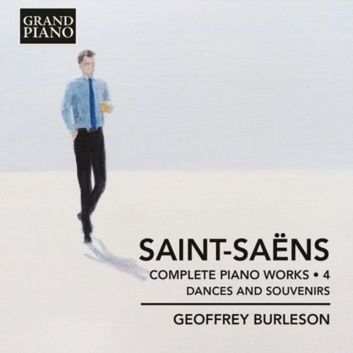 Geoffrey Burleson - Saint-Saens: Complete Piano Works Vol. 4 (2016)