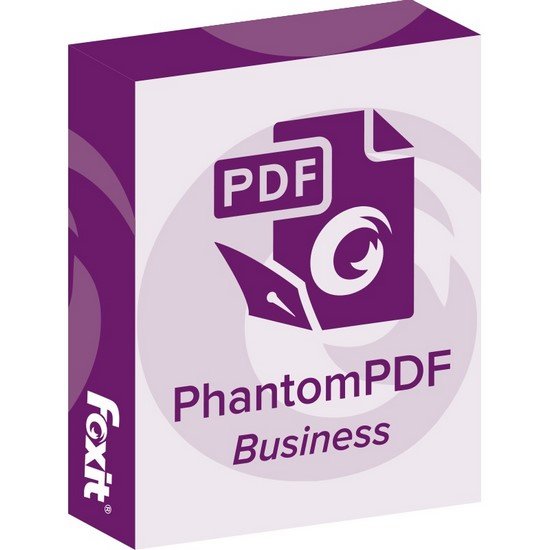 Foxit PhantomPDF Business 8.1.1.1115 Multilingual
