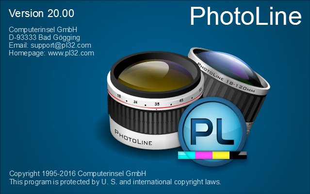 PhotoLine 24.00 for mac download free