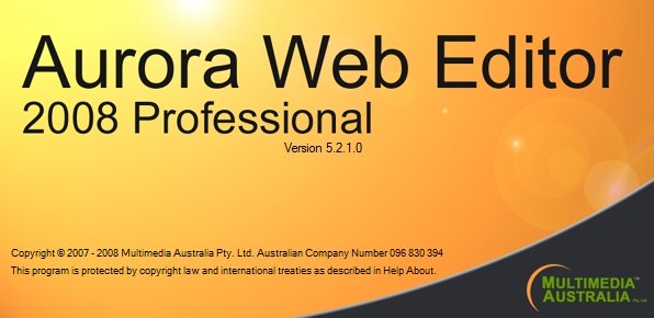 Portable Aurora Web Editor 2008 Professional 5.2.1.0
