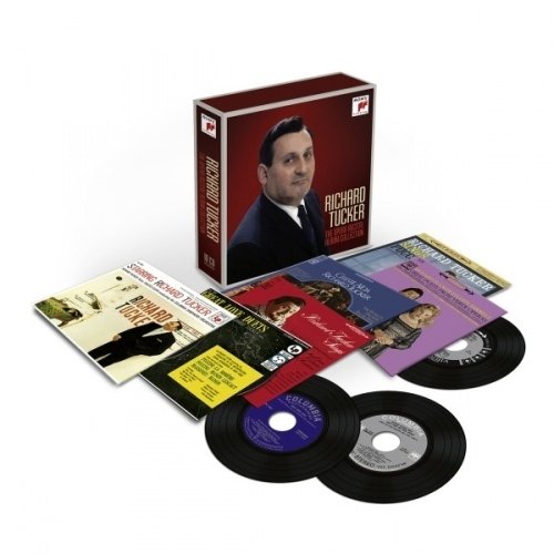 Richard Tucker - The Opera Recital Album Collection 10 CD Box Set (2013) LOSSLESS &amp; MP3