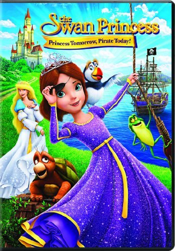 The Swan Princess Princess Tomorrow Pirate Today 2016 DVDRip X264-iNFiDEL