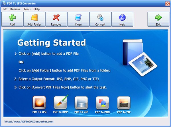 PDF To JPG Converter 2.7.2 Portable 