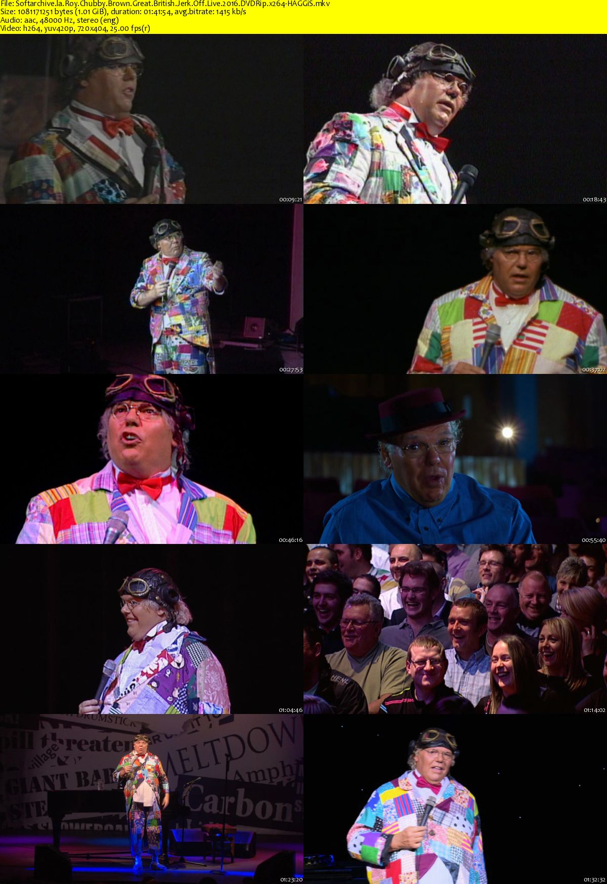 Download Roy Chubby Brown