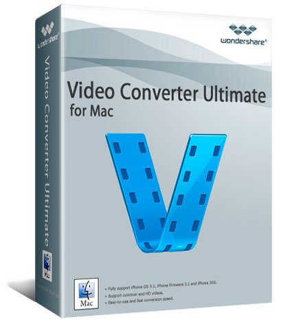 Wondershare Video Converter Ultimate for Mac 5.7.1 Multilangual 