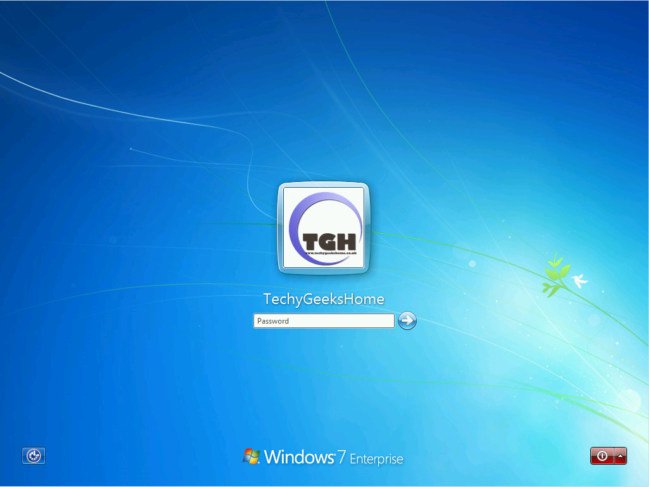 Windows 7 Lock Screen Changer v1.7 Final