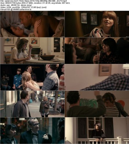 Dont Think Twice 2016 720p WEBRip 650 MB - iExTV