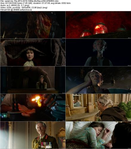 The BFG 2016 1080p BluRay x264-SPARKS