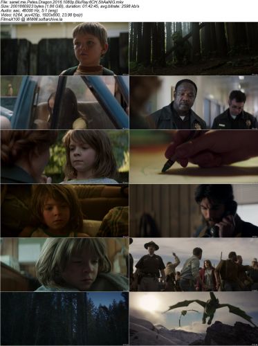 Petes Dragon 2016 1080p BluRay 6CH 1.85GB ShAaNiG