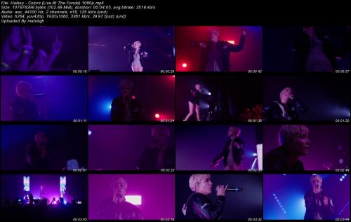 Halsey - Colors (Live At The Fonda) (1080p)