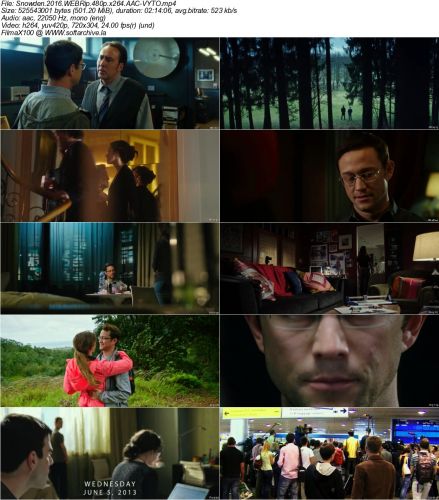 Snowden 2016 WEBRip 480p x264 AAC-VYTO