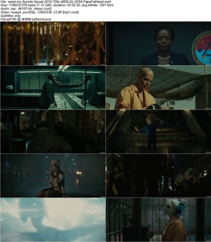 Suicide Squad 2016 720p WEB-DL X264 PapaFatHead