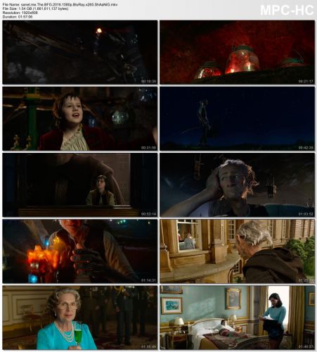 The BFG 2016 1080p BluRay x265 HEVC 6CH 1.5GB ShAaNiG