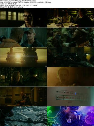 Suicide Squad 2016 HDRip DD5.1 x264-BDP