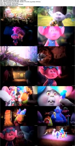 Trolls 2016 NEW HDCAM x264 Lasner